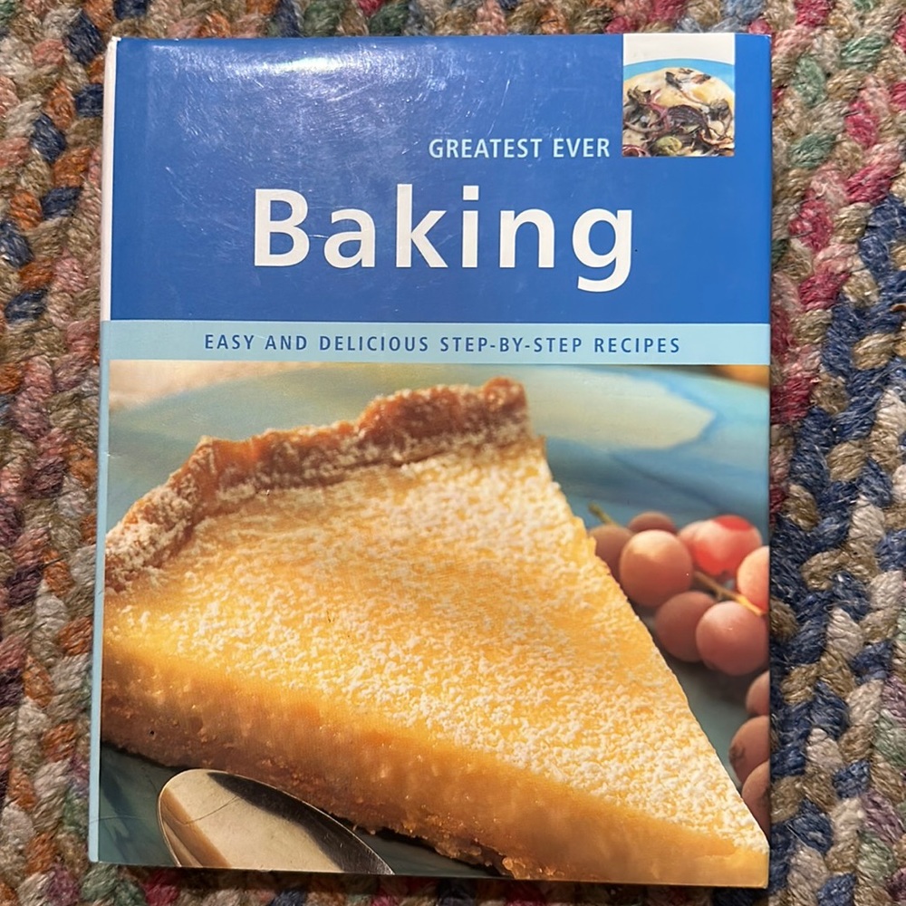 Baking: Easy and Delicious‎ Step-By-Step Recipes cookbook full color